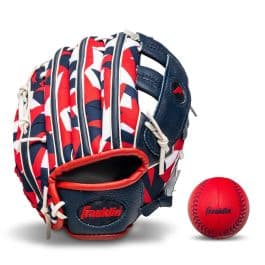 Franklin Sports RTP™ Performance Digi Series T-Ball Fielding Glove, youth gloves: photo from Franklin Sports