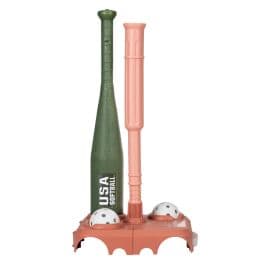 Franklin Sports USA SB Fold Away Batting Tee, batting tees: photo from Franklin Sports