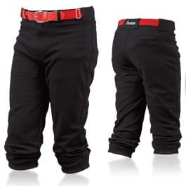 Franklin Sports Youth Classic Fit Baseball Pants, baseball pants, youth: photo from Franklin Sports