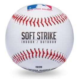 Franklin Sports Youth Soft Strike Teeballs - 12 Pack, practice and machine balls: photo from Franklin Sports