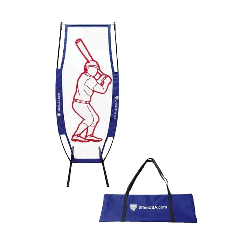 G Tee Pinch Hitter Screen, pitching targets and pitchbacks: photo from G Tee