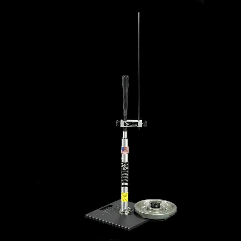 G Tee Swing Extension Rod, swing path and connection aids: photo from G Tee