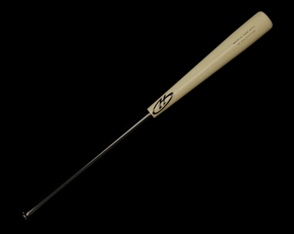 Homewood Bat Co. Custom 271 Pro Model, game wood bats, adult: photo from Homewood Bat Co.