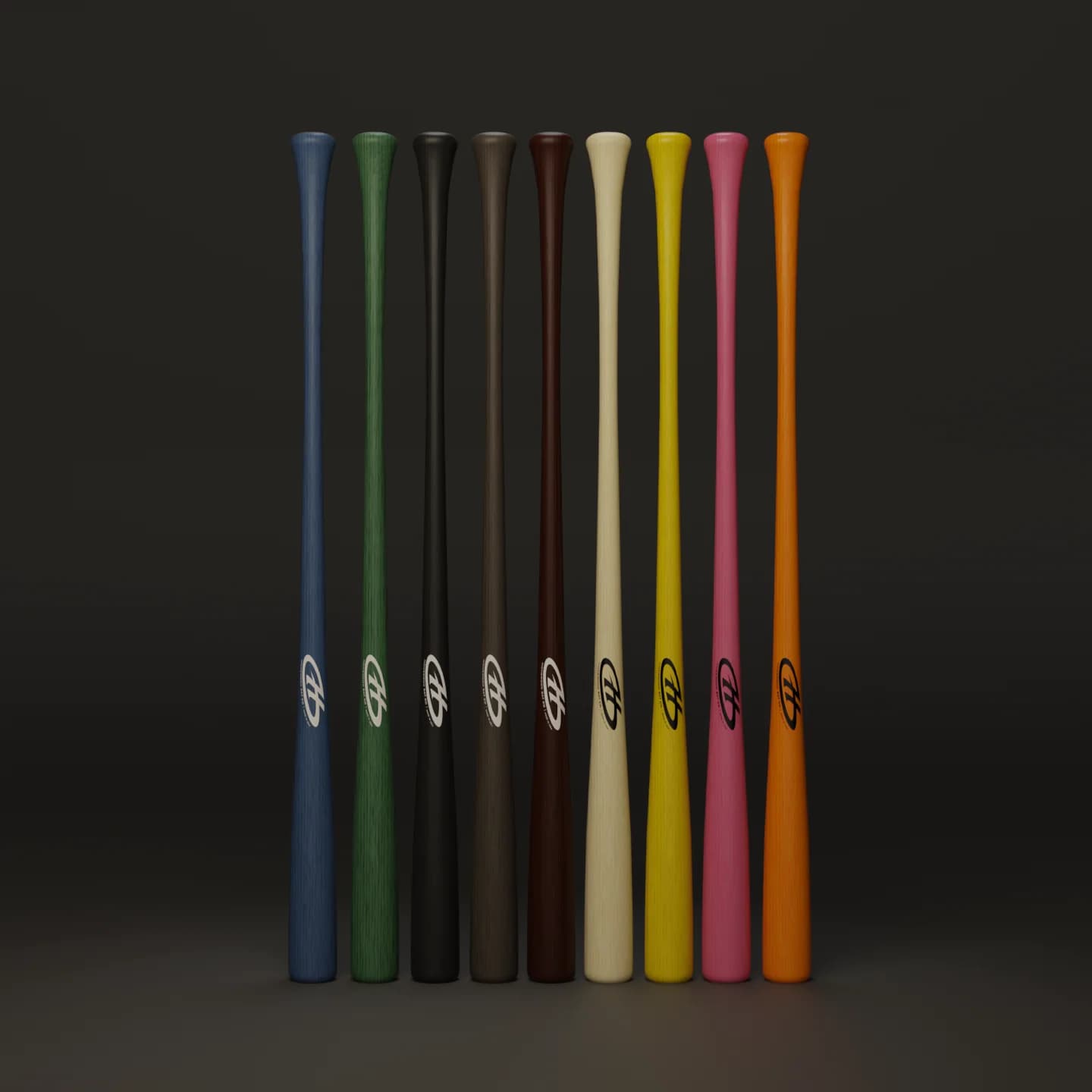 Homewood Bat Co. Custom FN2 Birch Pro Fungo - Bell Knob, fungo bats: photo from Homewood Bat Co.