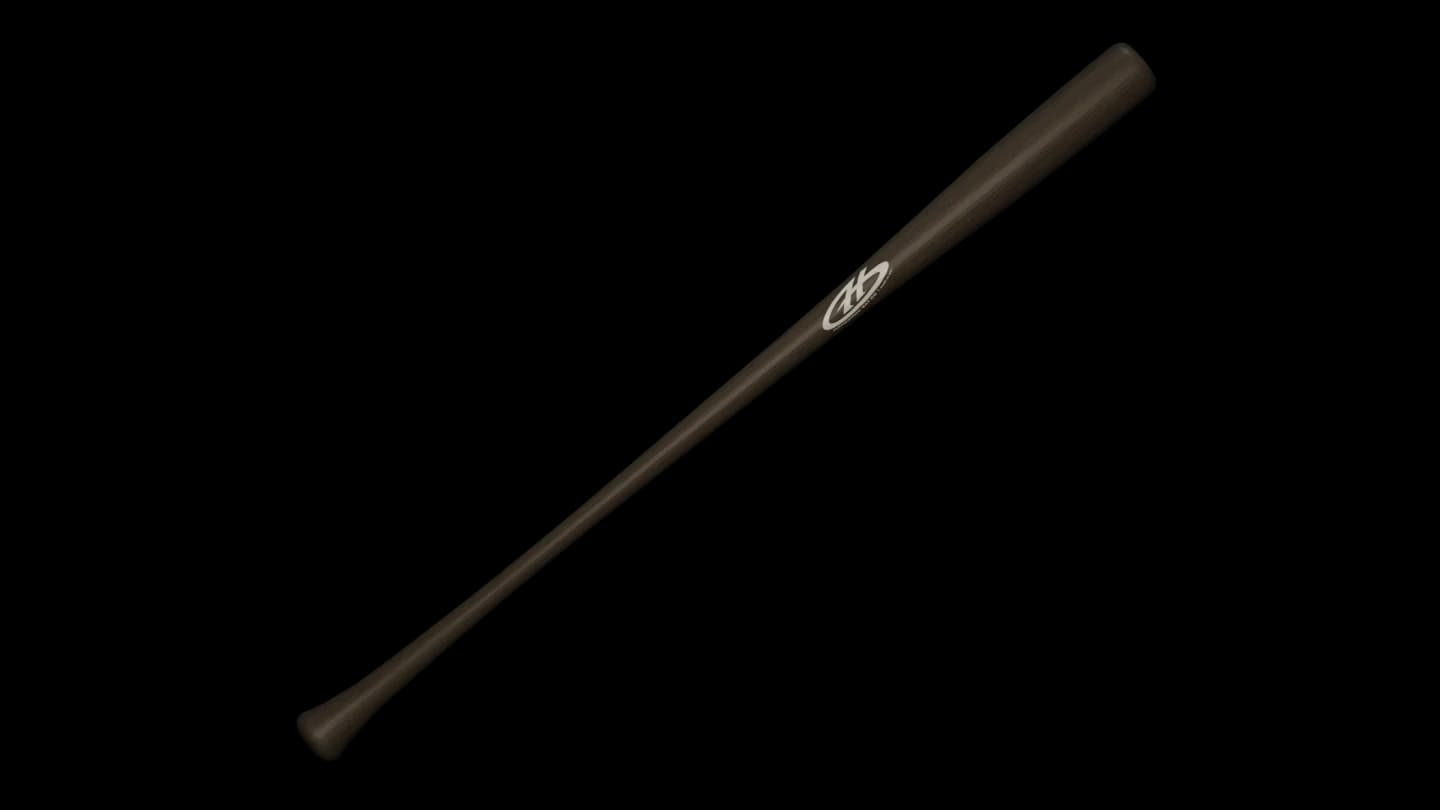 Homewood Bat Co. Custom FN2 No Knob Fungo Bat, fungo bats: photo from Homewood Bat Co.