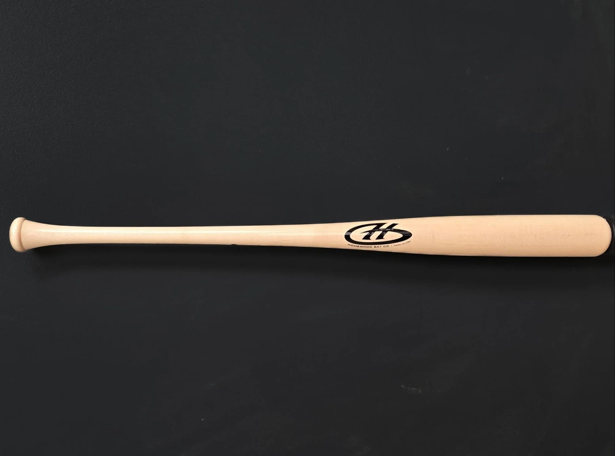 Homewood Bat Co. Custom MVP Pro Model, game wood bats, adult: photo from Homewood Bat Co.