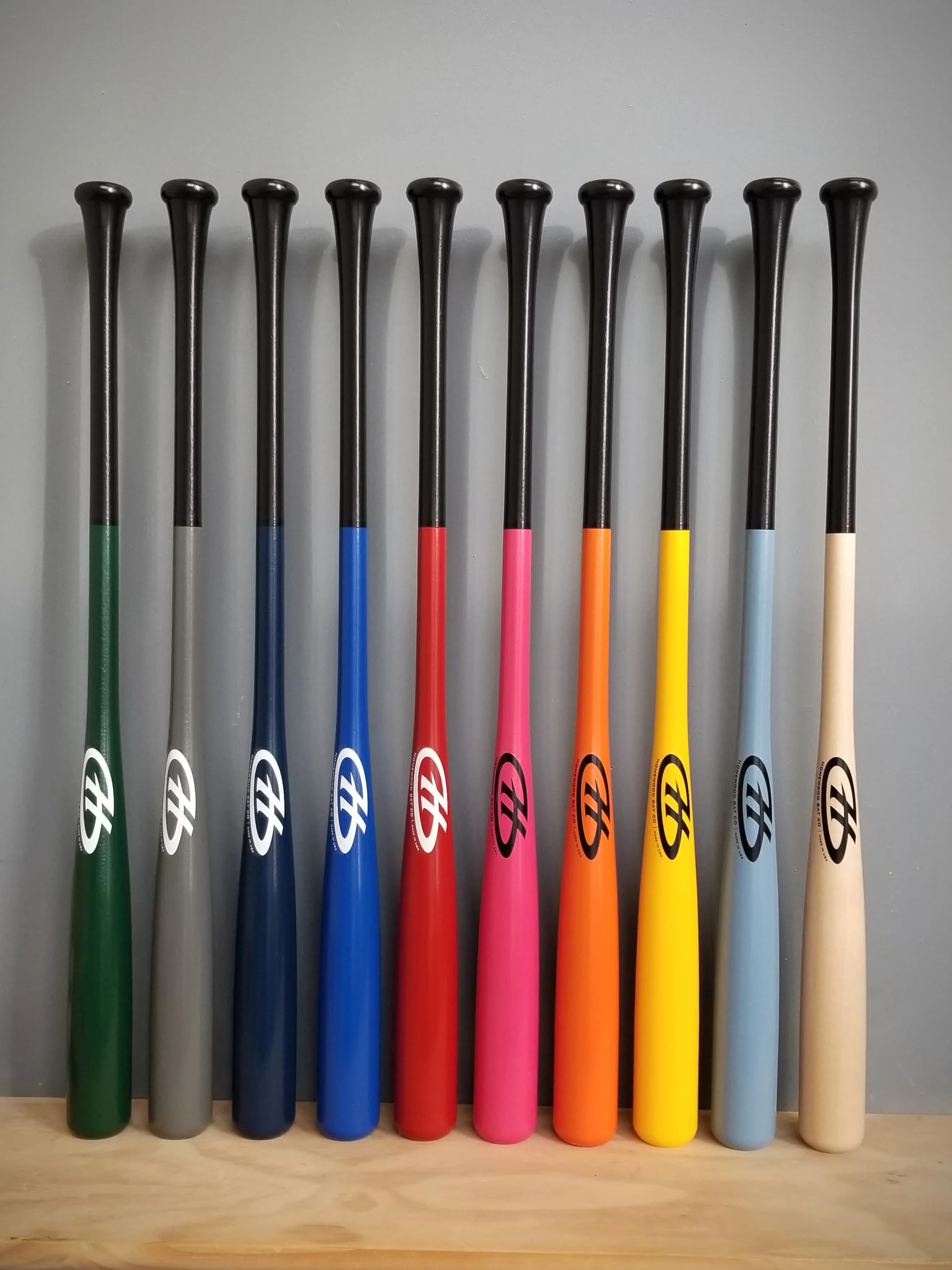 Homewood Bat Co. Homewood Fungo FN1, fungo bats: photo from Homewood Bat Co.