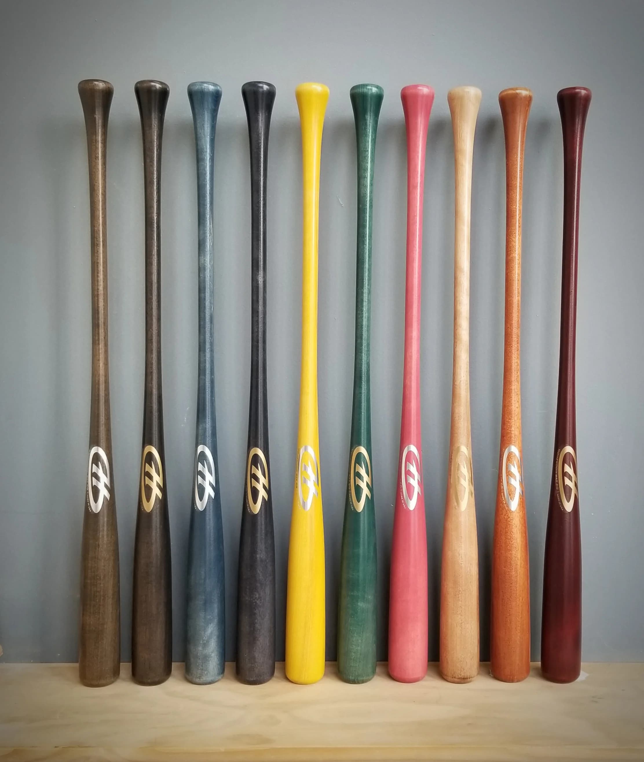 Homewood Bat Co. Homewood Fungo FN2 - No Knob, fungo bats: photo from Homewood Bat Co.