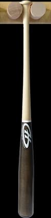 Homewood Bat Co. Promo Bat, game wood bats, adult: photo from Homewood Bat Co.