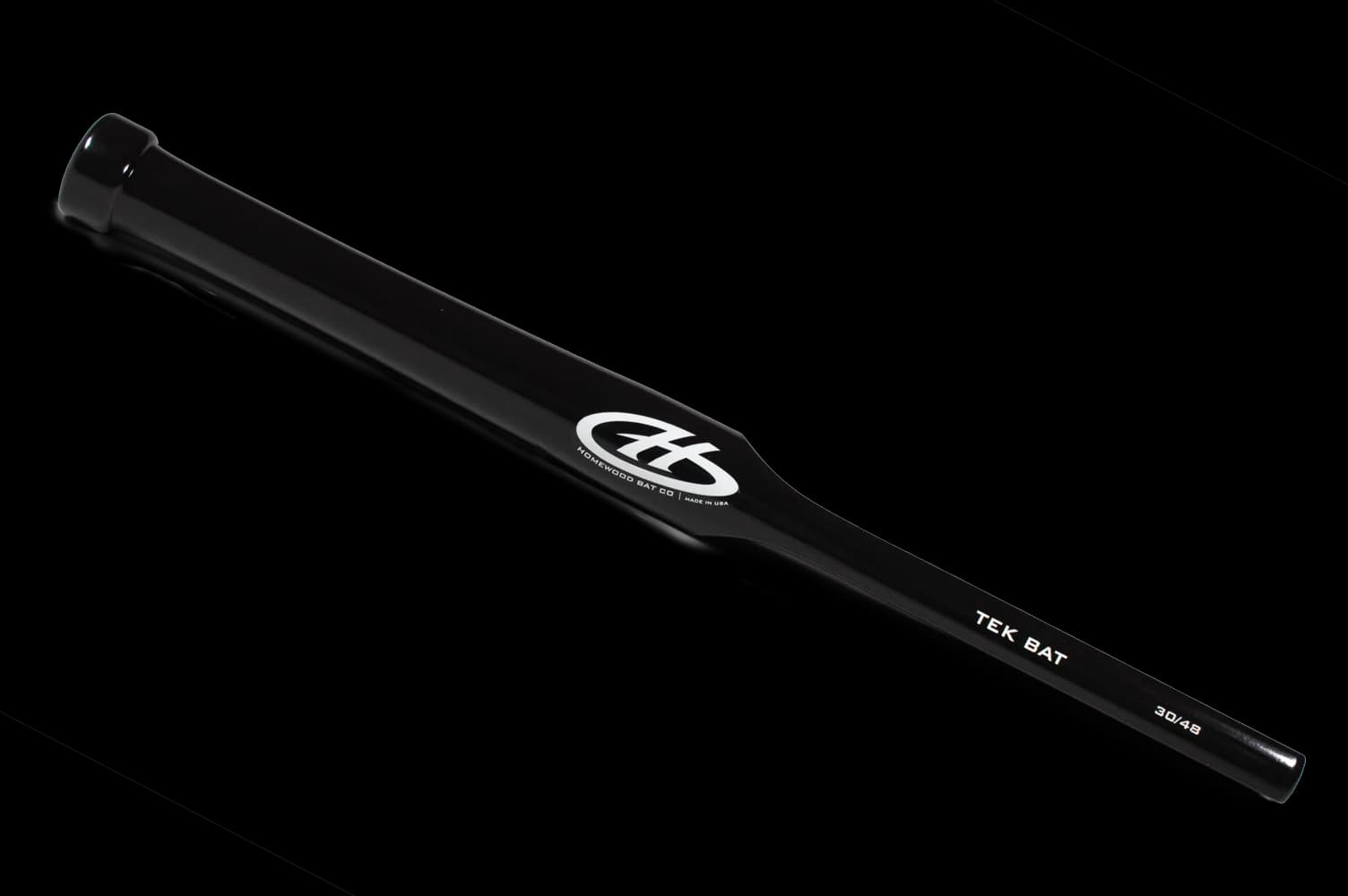 Homewood Bat Co. Tek Bat, game wood bats, adult: photo from Homewood Bat Co.