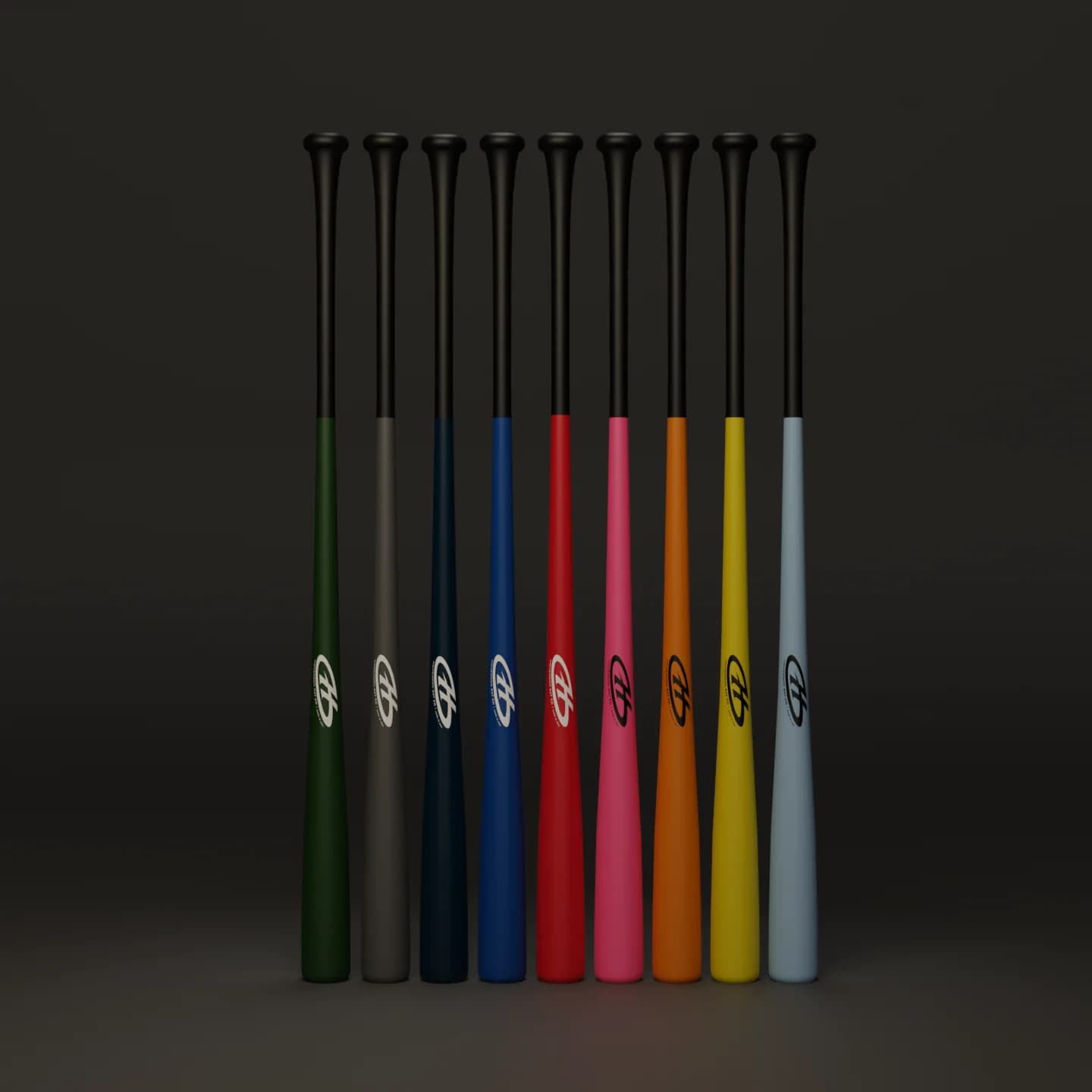 Homewood Bat Co. Wow Factor Custom FN1 Birch Pro Fungo Bat, fungo bats: photo from Homewood Bat Co.