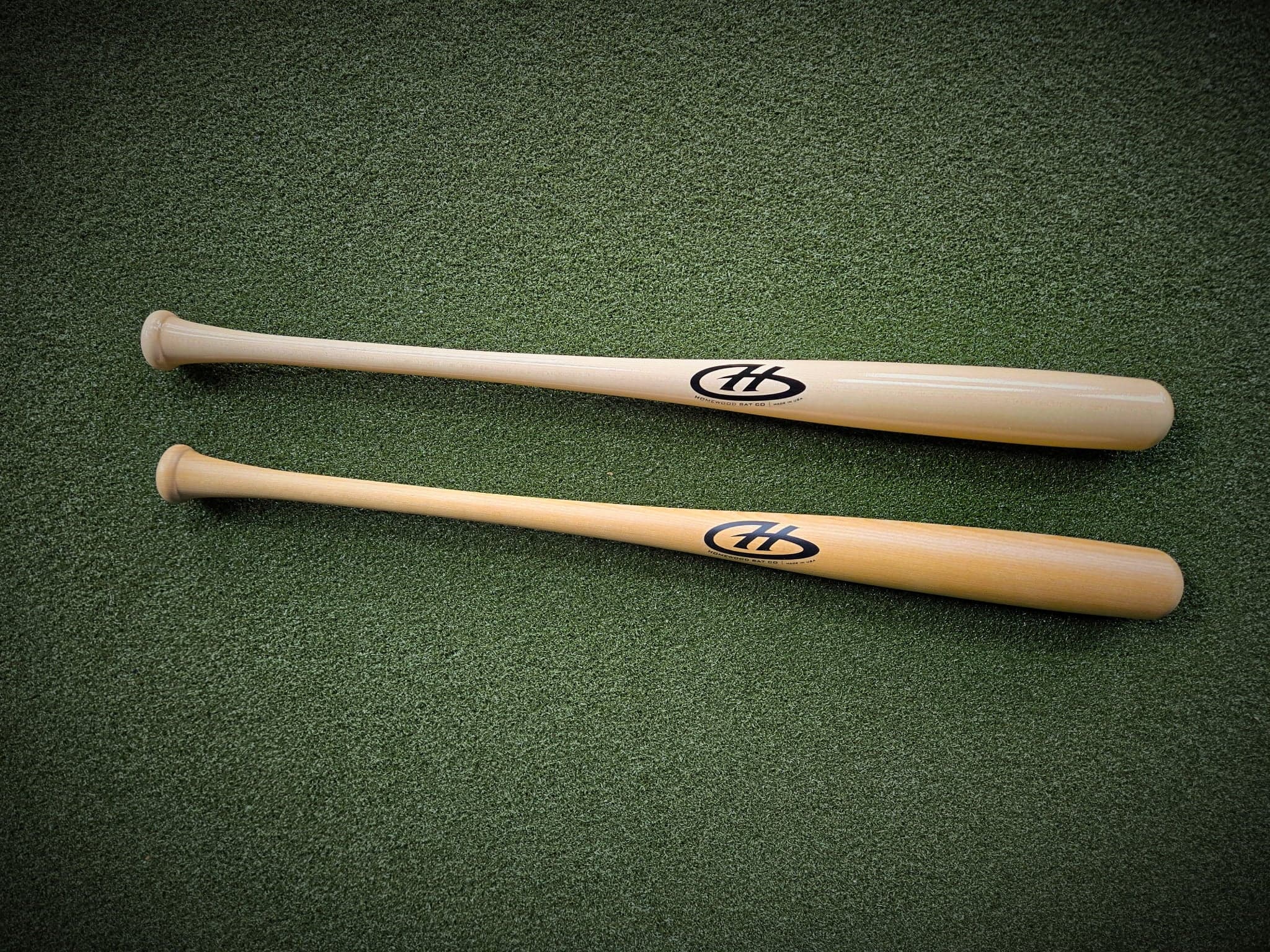 Homewood Bat Co. Wow Factor Torpedo TB7, game wood bats, adult: photo from Homewood Bat Co.