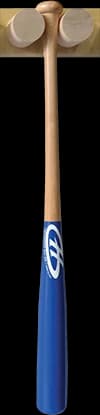Homewood Bat Co. Youth bat - maple, game wood bats, youth: photo from Homewood Bat Co.