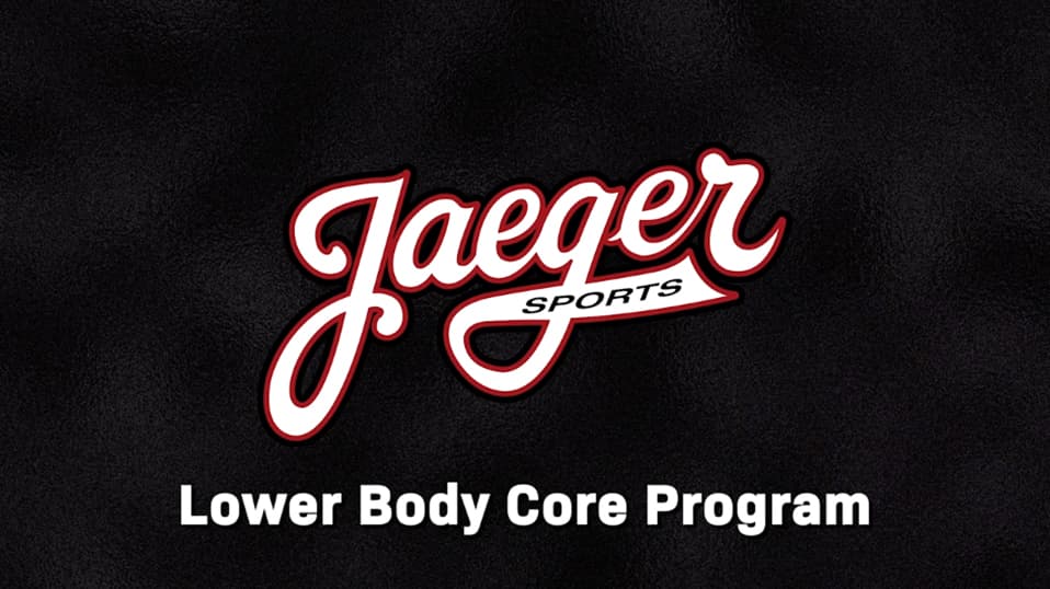 Jaeger Sports Lower Body/Core Program, strength programs: photo from Jaeger Sports
