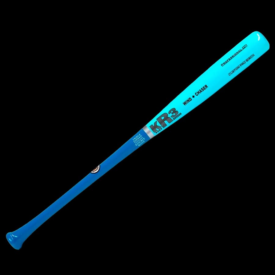 KR3 Custom Pro Birch C271 Wind Chaser, game wood bats, adult: photo from KR3