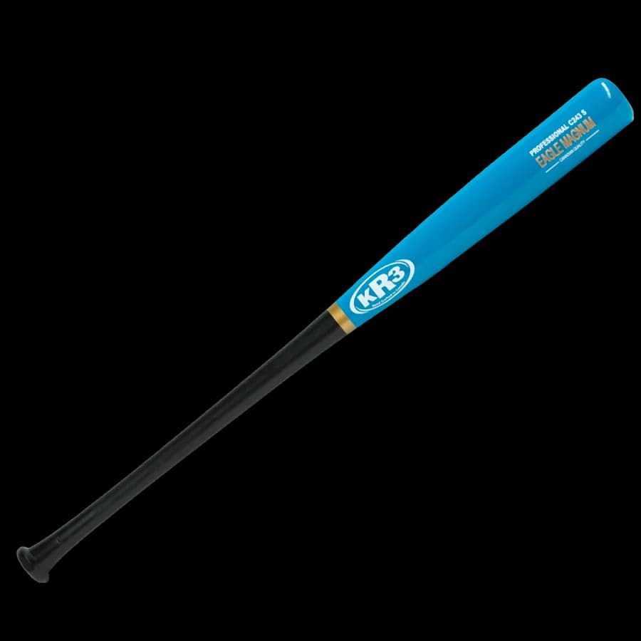 KR3 Eagle Magnum C243s Blue, game wood bats, adult: photo from KR3