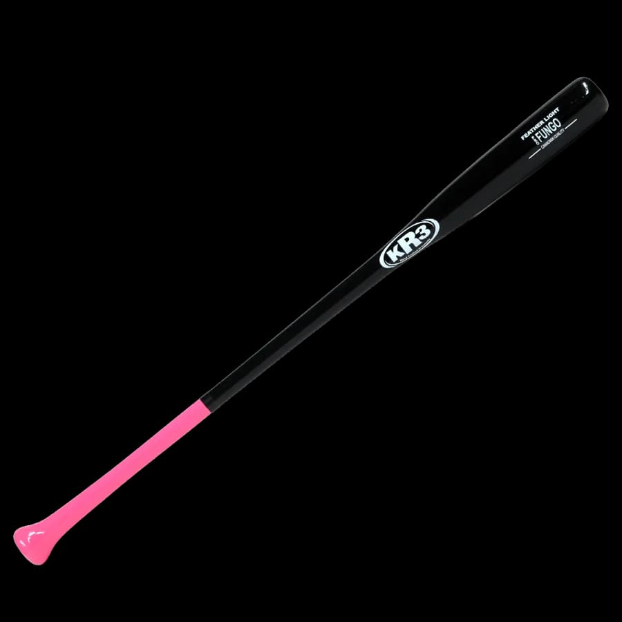 KR3 Feather Light - Black, fungo bats: photo from KR3