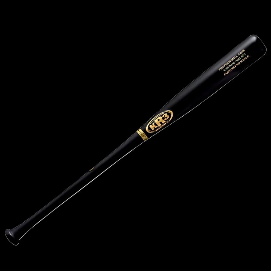 KR3 Maple Custom Pro Composite C243, game wood bats, adult: photo from KR3