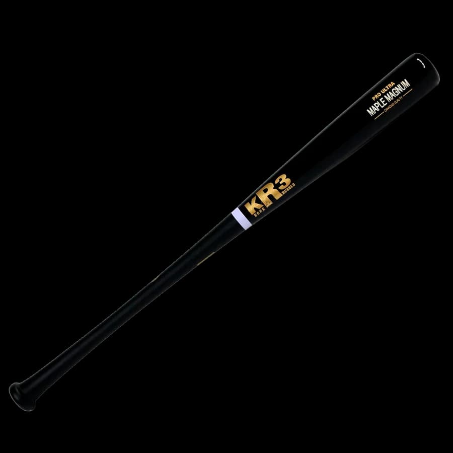 KR3 Maple Magnum Ultra President's Reserve Lavender, game wood bats, adult: photo from KR3