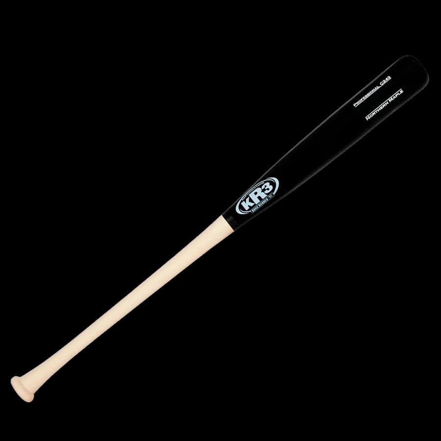 KR3 Northern Maple C243, game wood bats, adult: photo from KR3