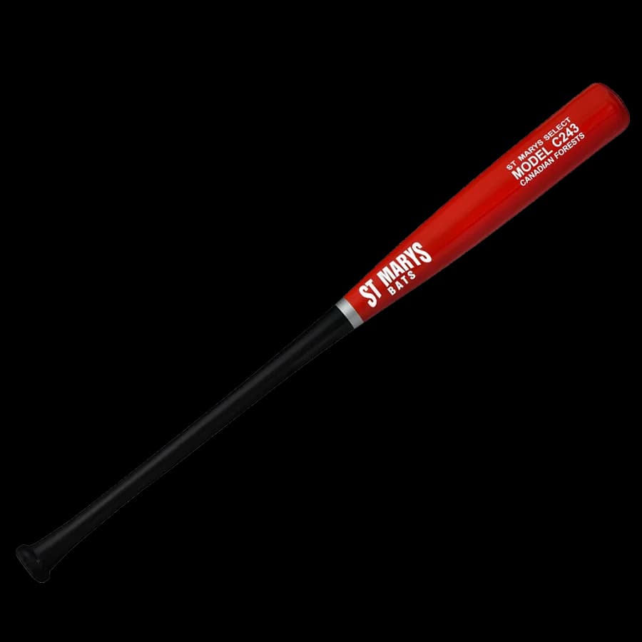 KR3 St Marys C243, game wood bats, adult: photo from KR3