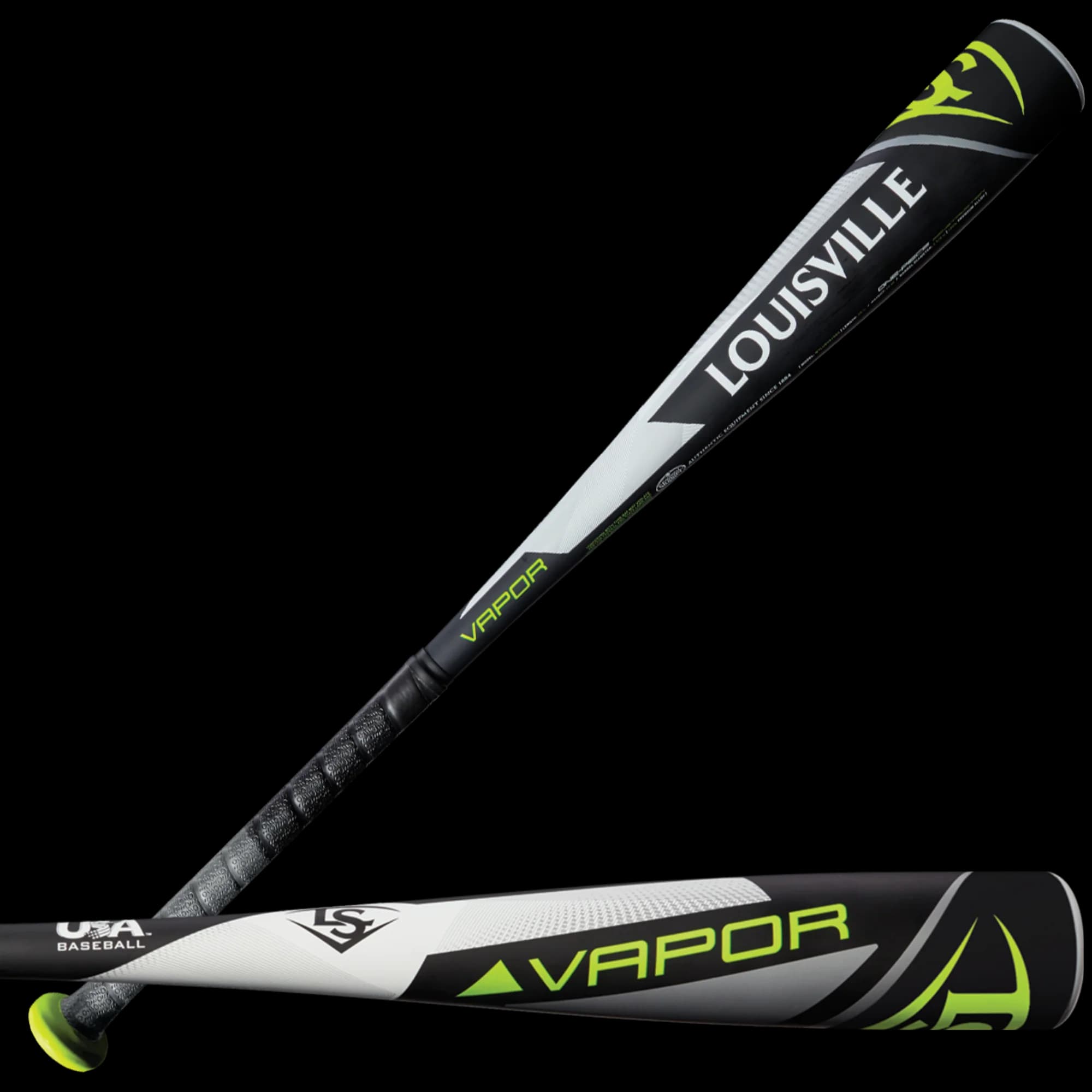 Bats: Louisville Slugger 2018 Vapor (-9) 2 5/8" USA Baseball Bat