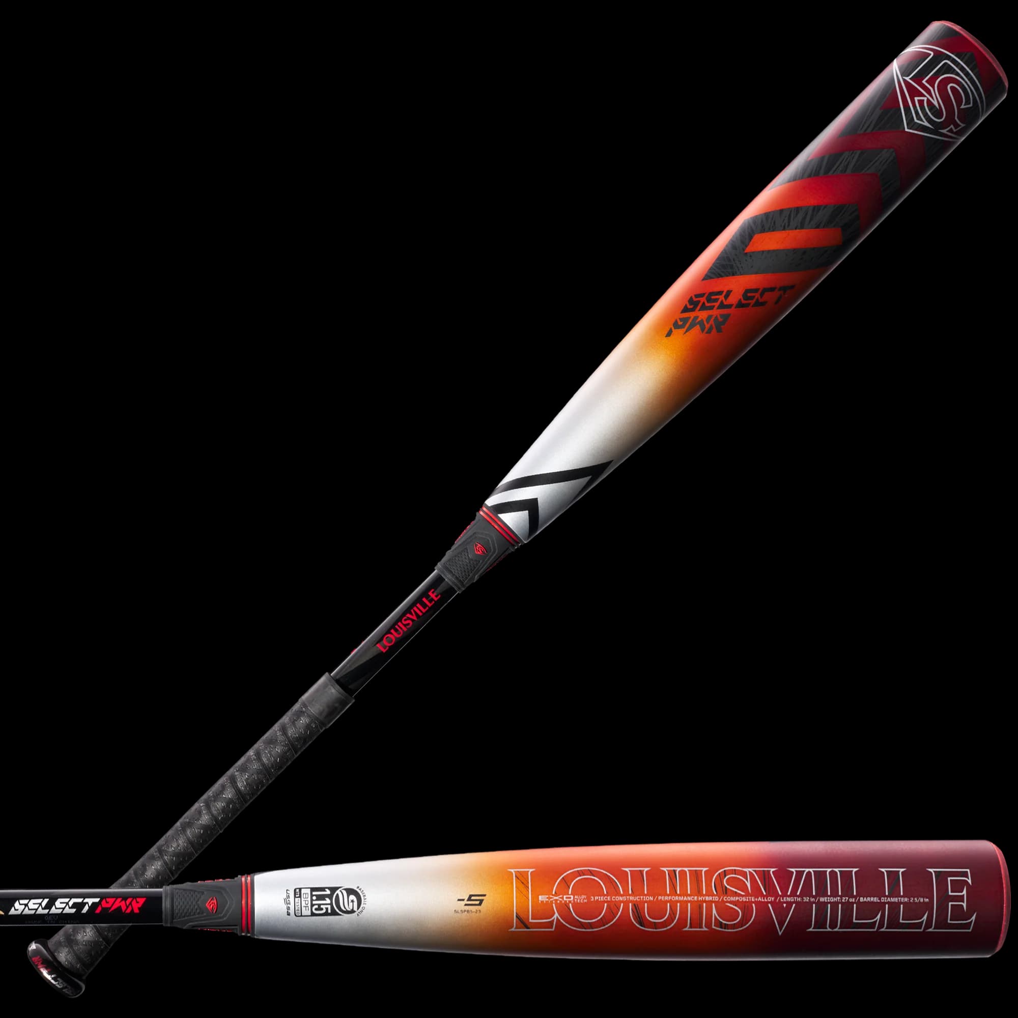 2023 Louisville Slugger Select PWR™ (-5) USSSA Baseball Bat, USSSA bats: photo from Louisville Slugger