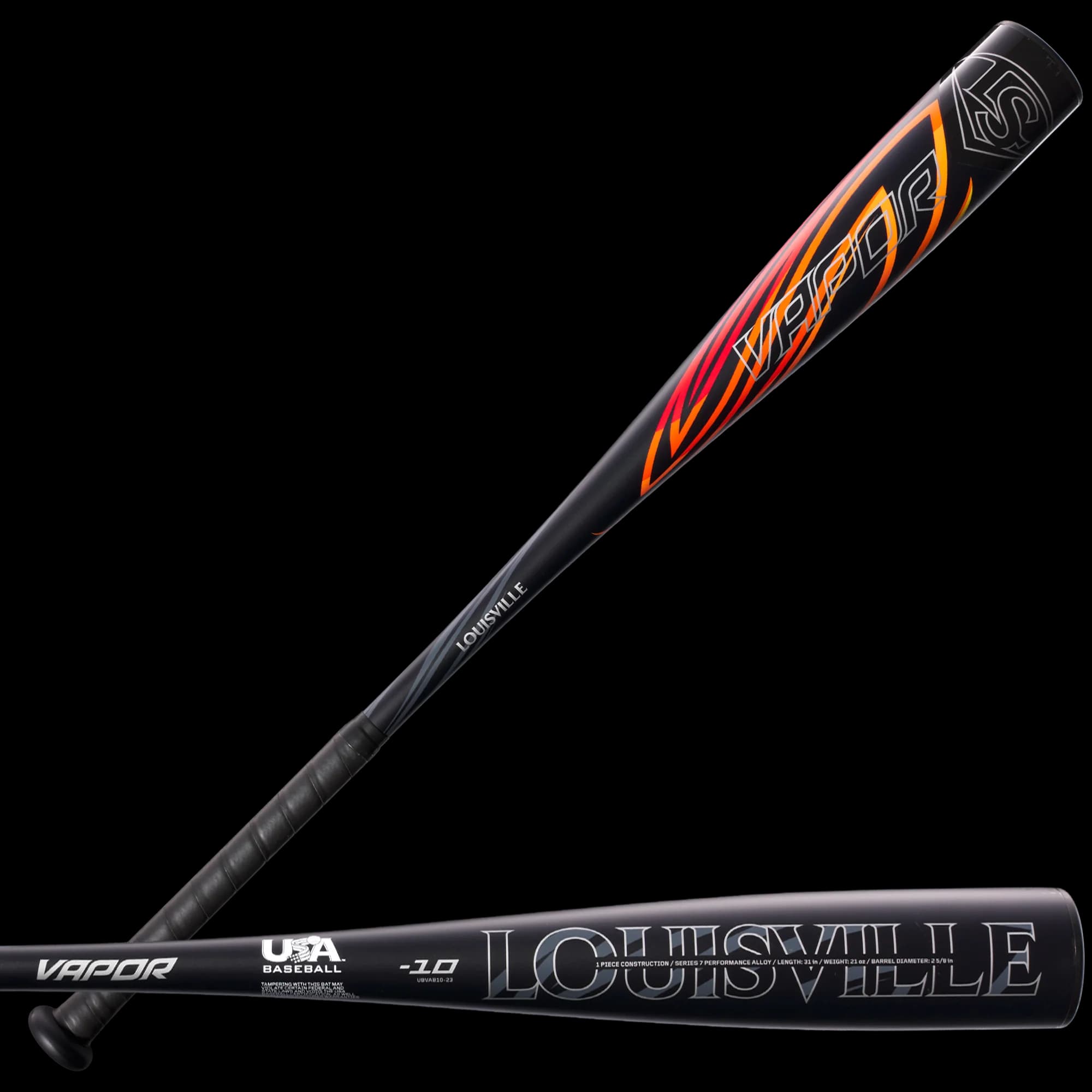 2023 Louisville Slugger Vapor (-10) USA Baseball Bat, USA Baseball bats: photo from Louisville Slugger