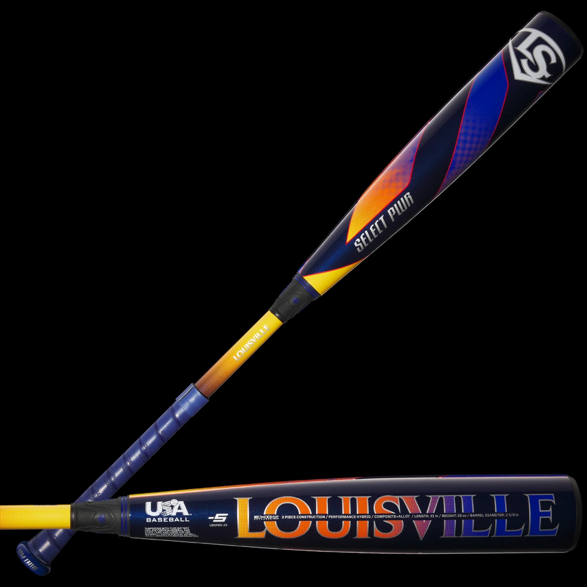 2025 Louisville Slugger Select PWR™ (-5) USA Baseball Bat, USA Baseball bats: photo from Louisville Slugger