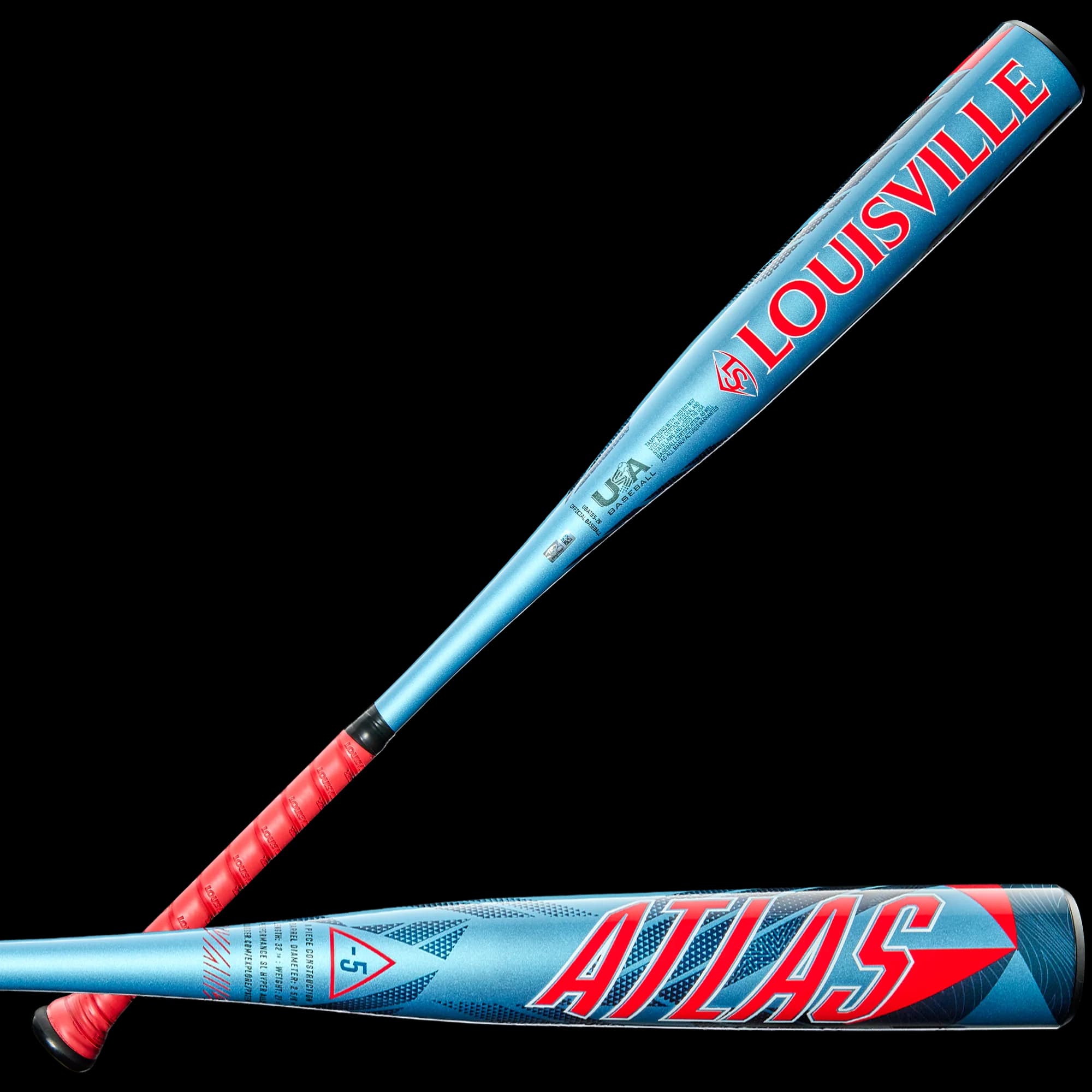 2026 Louisville Slugger Atlas™ (-5) USA Baseball Bat, USA Baseball bats: photo from Louisville Slugger