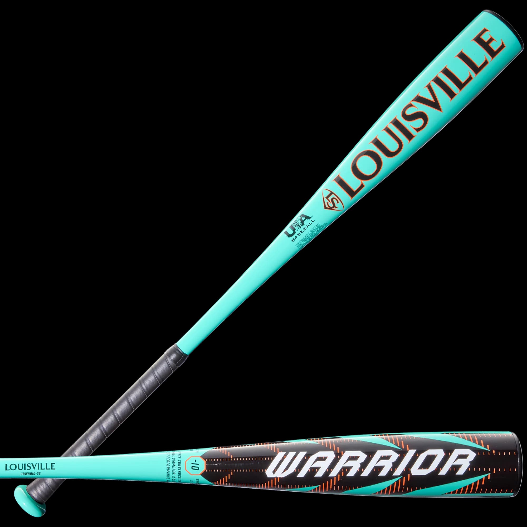 2026 Louisville Slugger Warrior™ (-10) USA Baseball Bat, USA Baseball bats: photo from Louisville Slugger