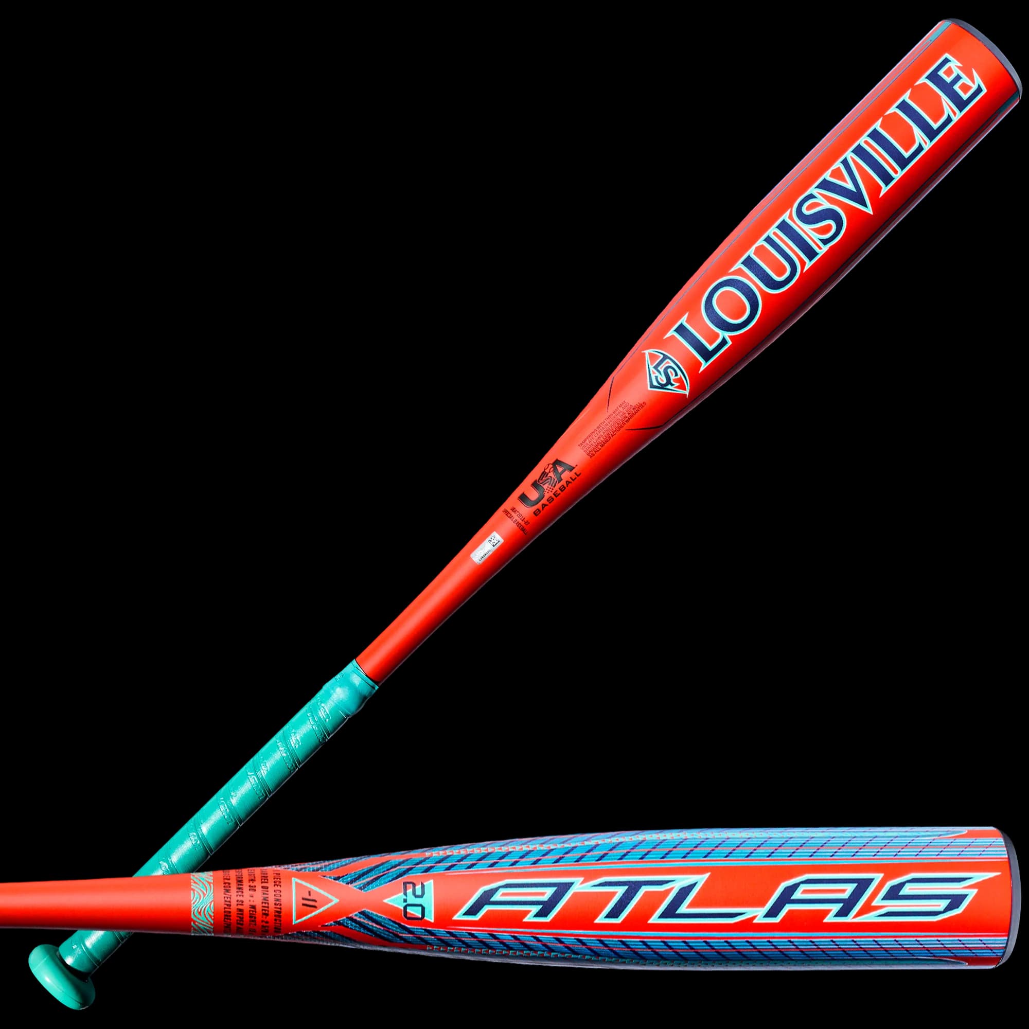 2027 Louisville Slugger Atlas™ 2.0 (-11) USA Baseball Bat, USA Baseball bats: photo from Louisville Slugger