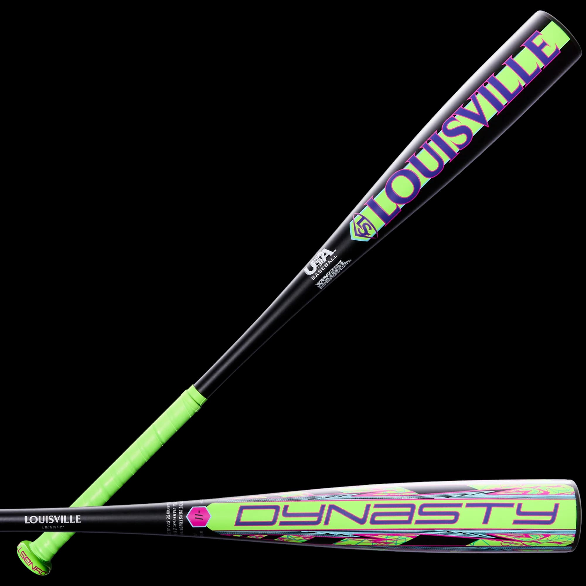 2027 Louisville Slugger Dynasty™ (-11) USA Baseball Bat, USA Baseball bats: photo from Louisville Slugger