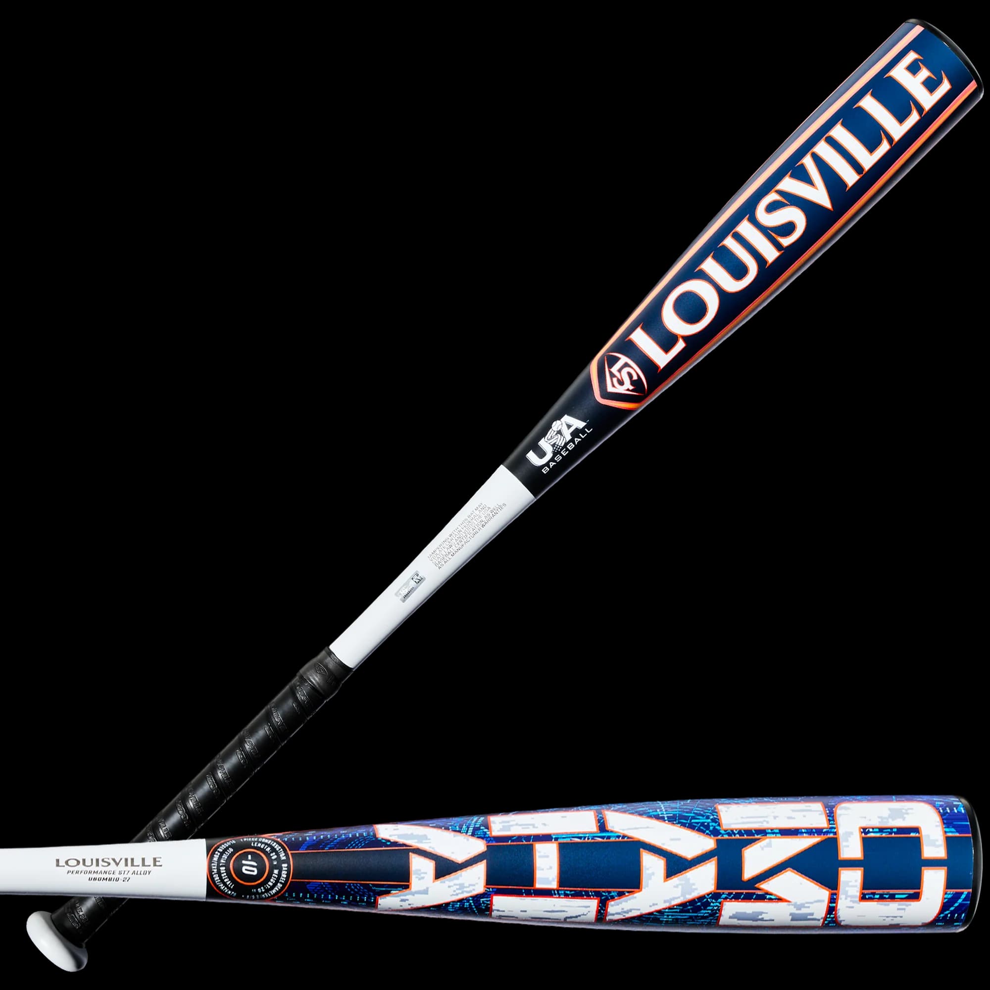 2027 Louisville Slugger Omaha™ (-10) USA Baseball Bat, USA Baseball bats: photo from Louisville Slugger