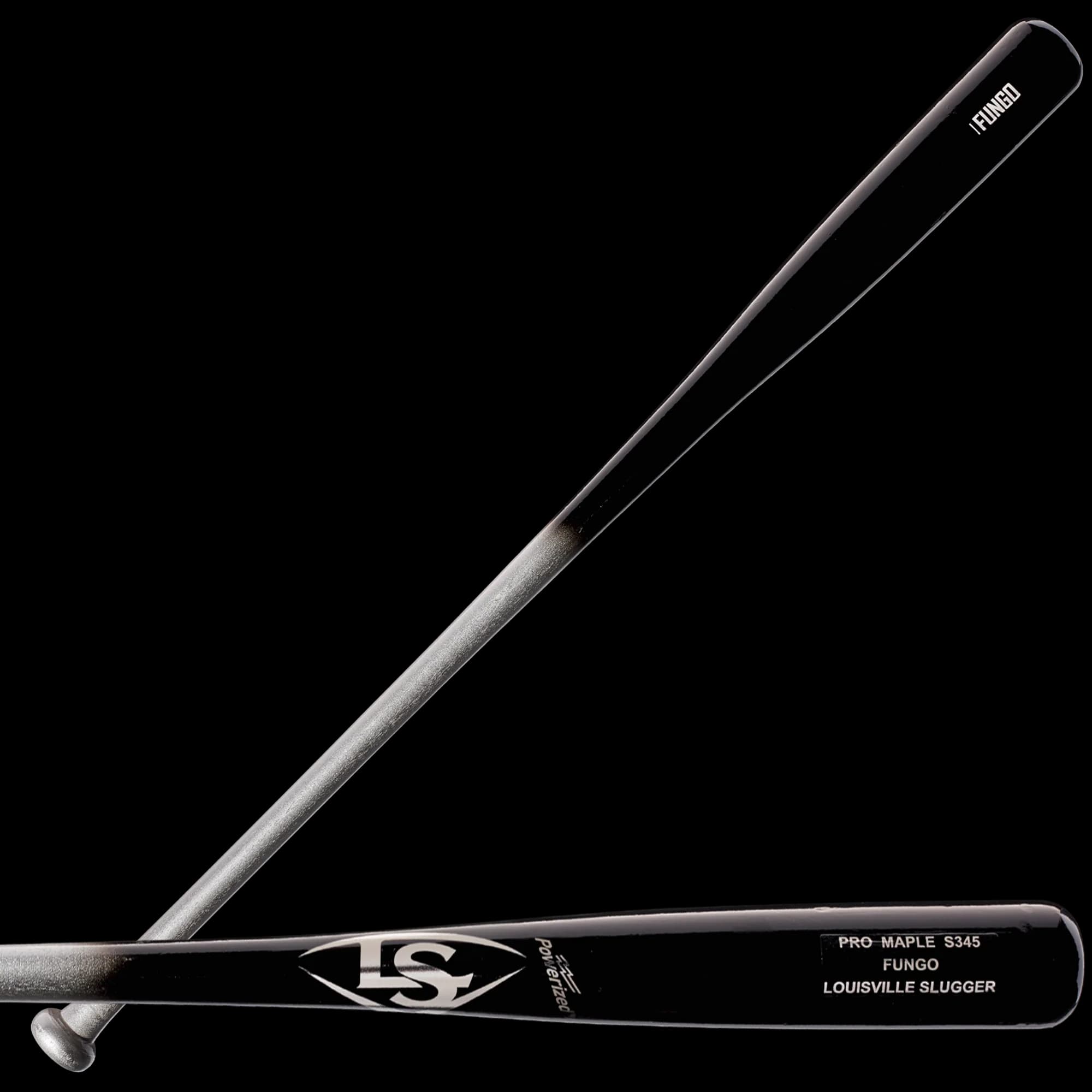 Louisville Slugger Maple S345 Fungo 35” Training Bat, fungo bats: photo from Louisville Slugger