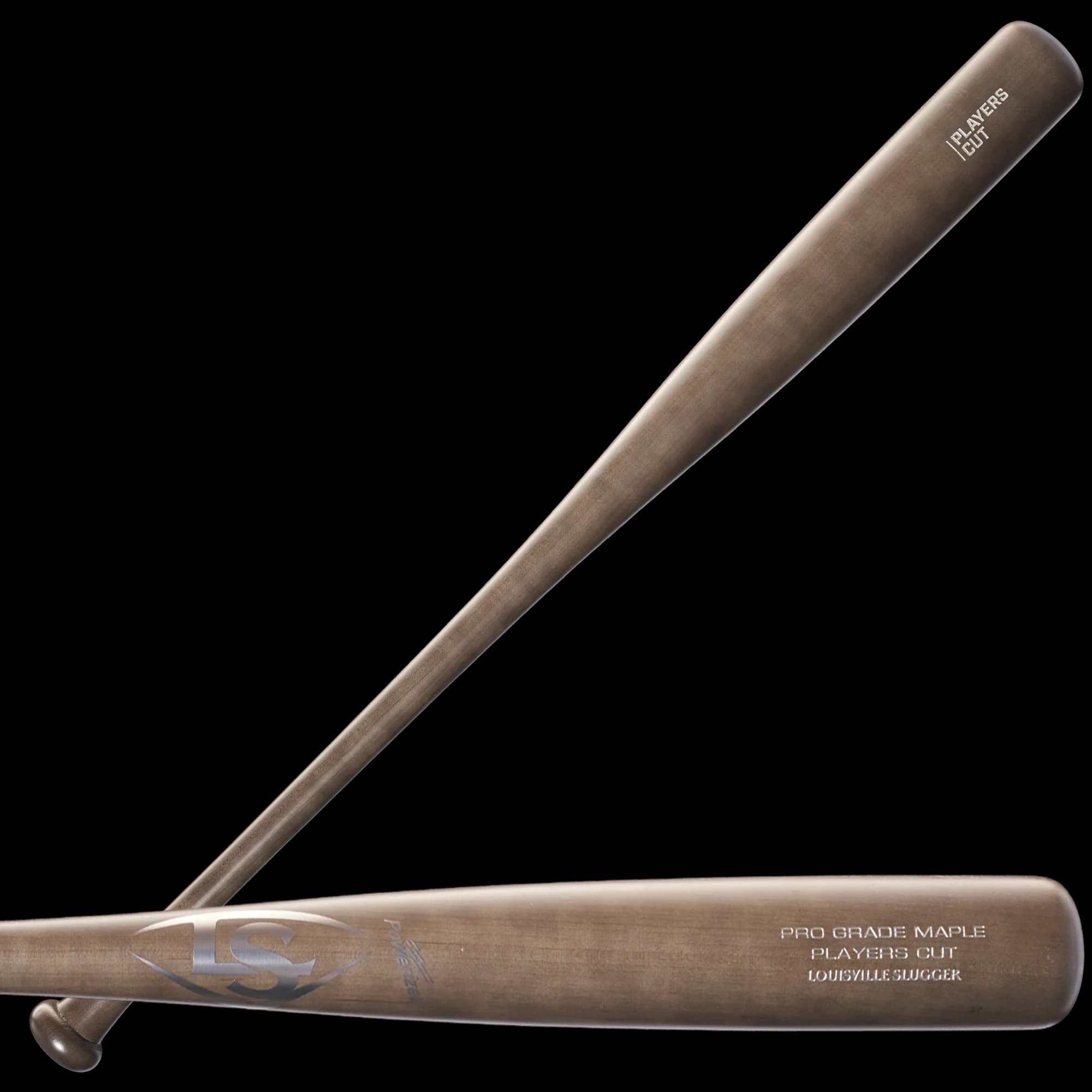 Louisville Slugger Player’s Cut Maple Balanced Baseball Bat, game wood bats, adult: photo from Louisville Slugger