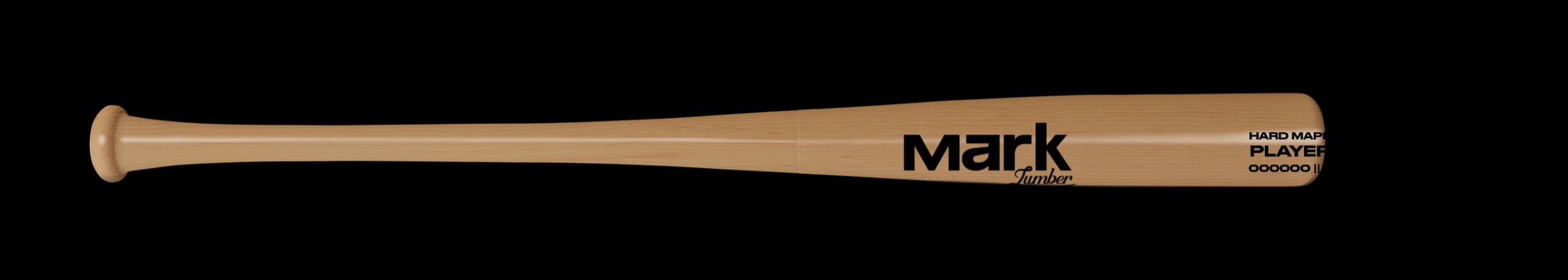 Mark Lumber I13-custom, game wood bats, adult: photo from Mark Lumber