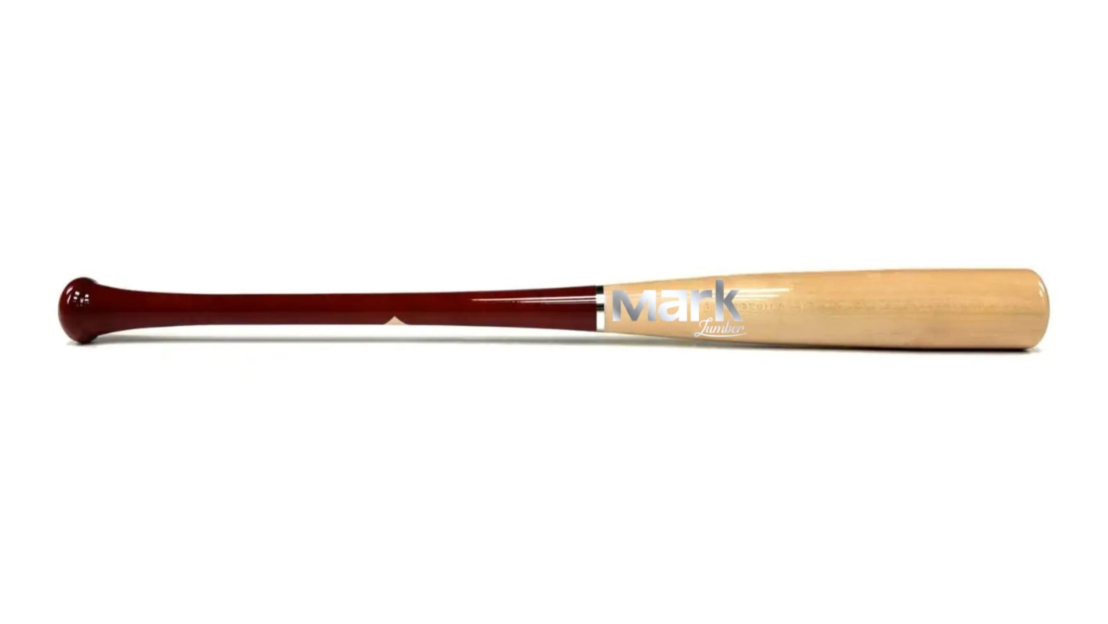 Mark Lumber JA27, game wood bats, adult: photo from Mark Lumber