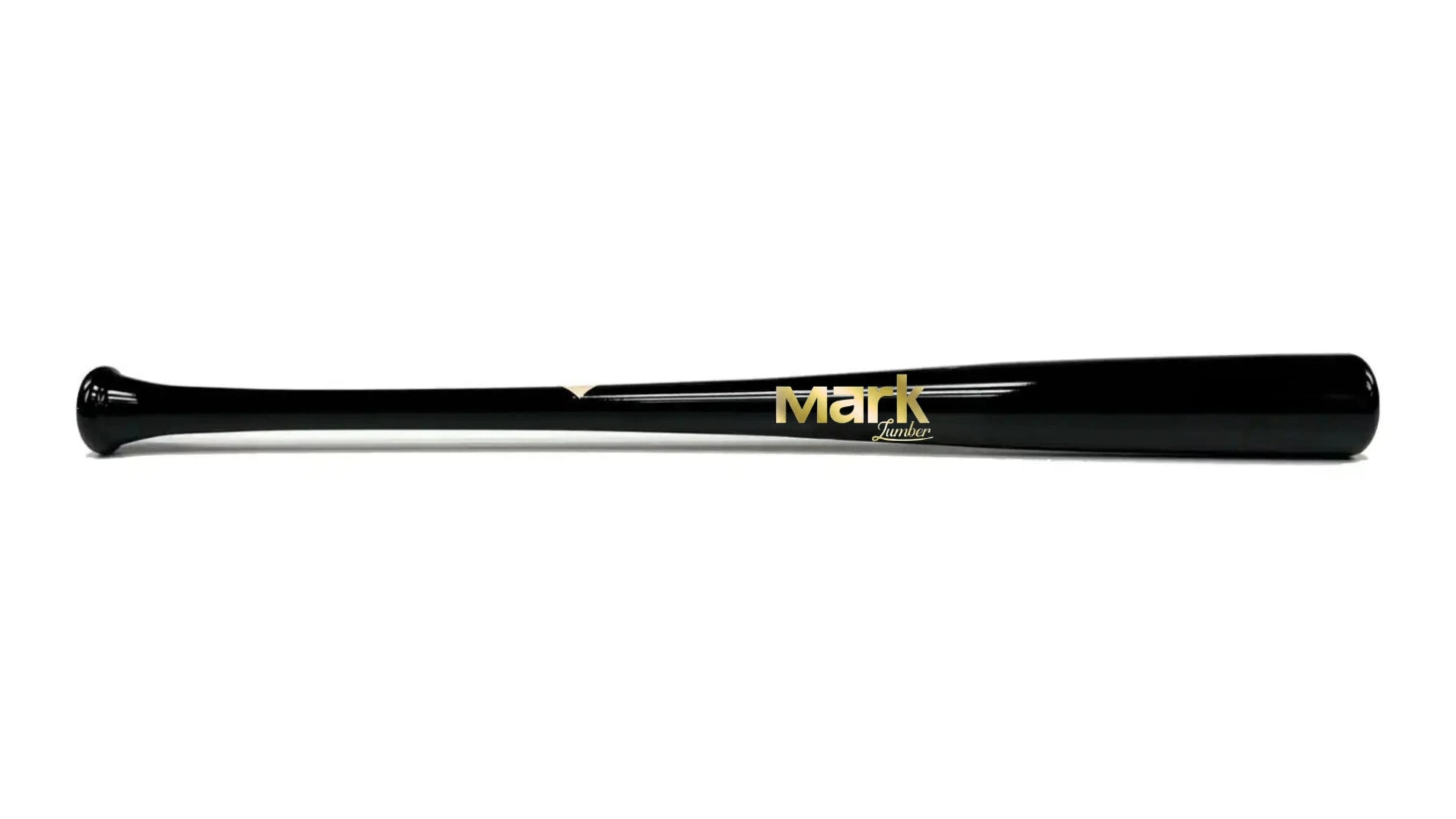 Mark Lumber ML-271, game wood bats, adult: photo from Mark Lumber