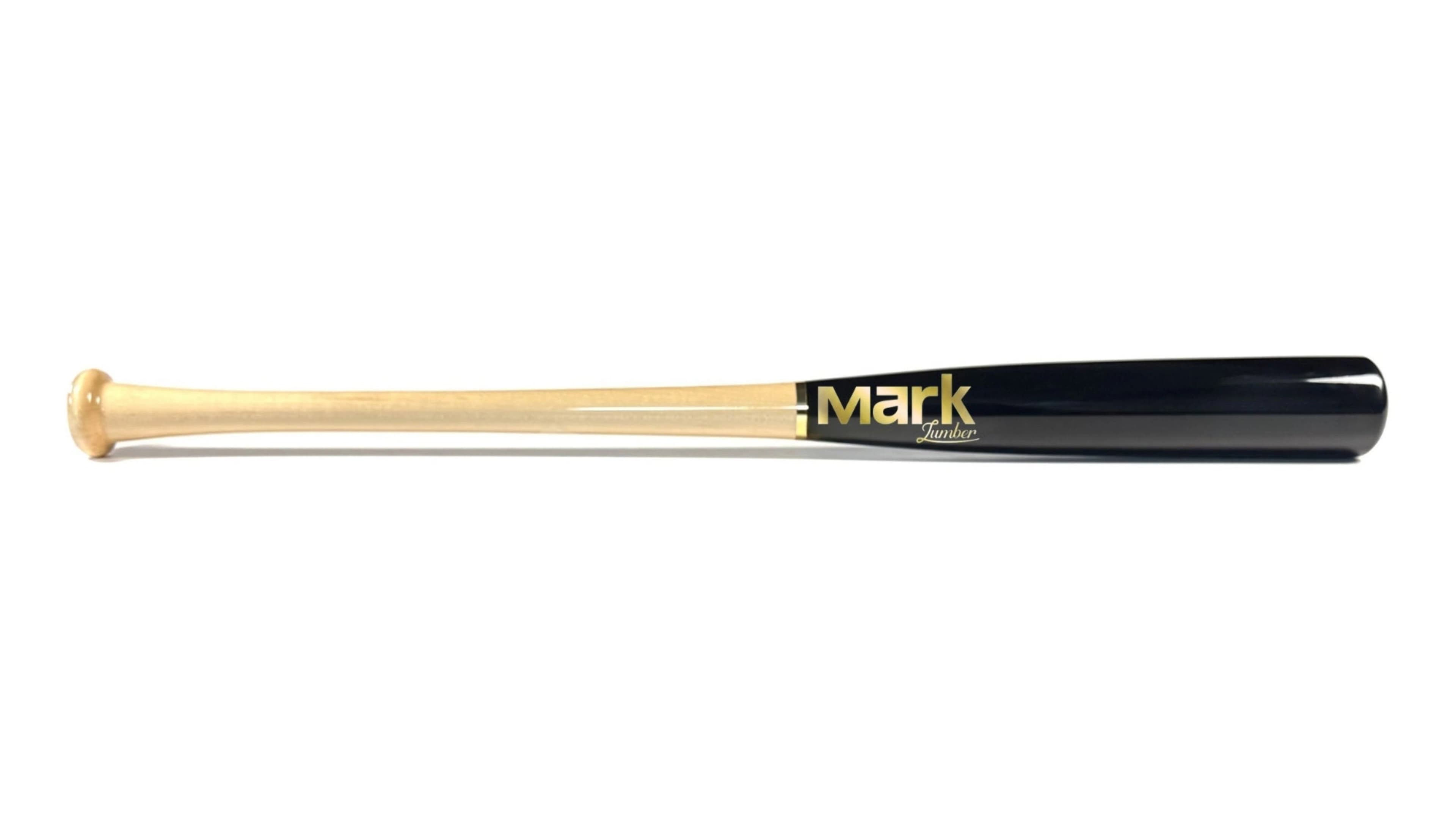 Mark Lumber MW38, game wood bats, adult: photo from Mark Lumber