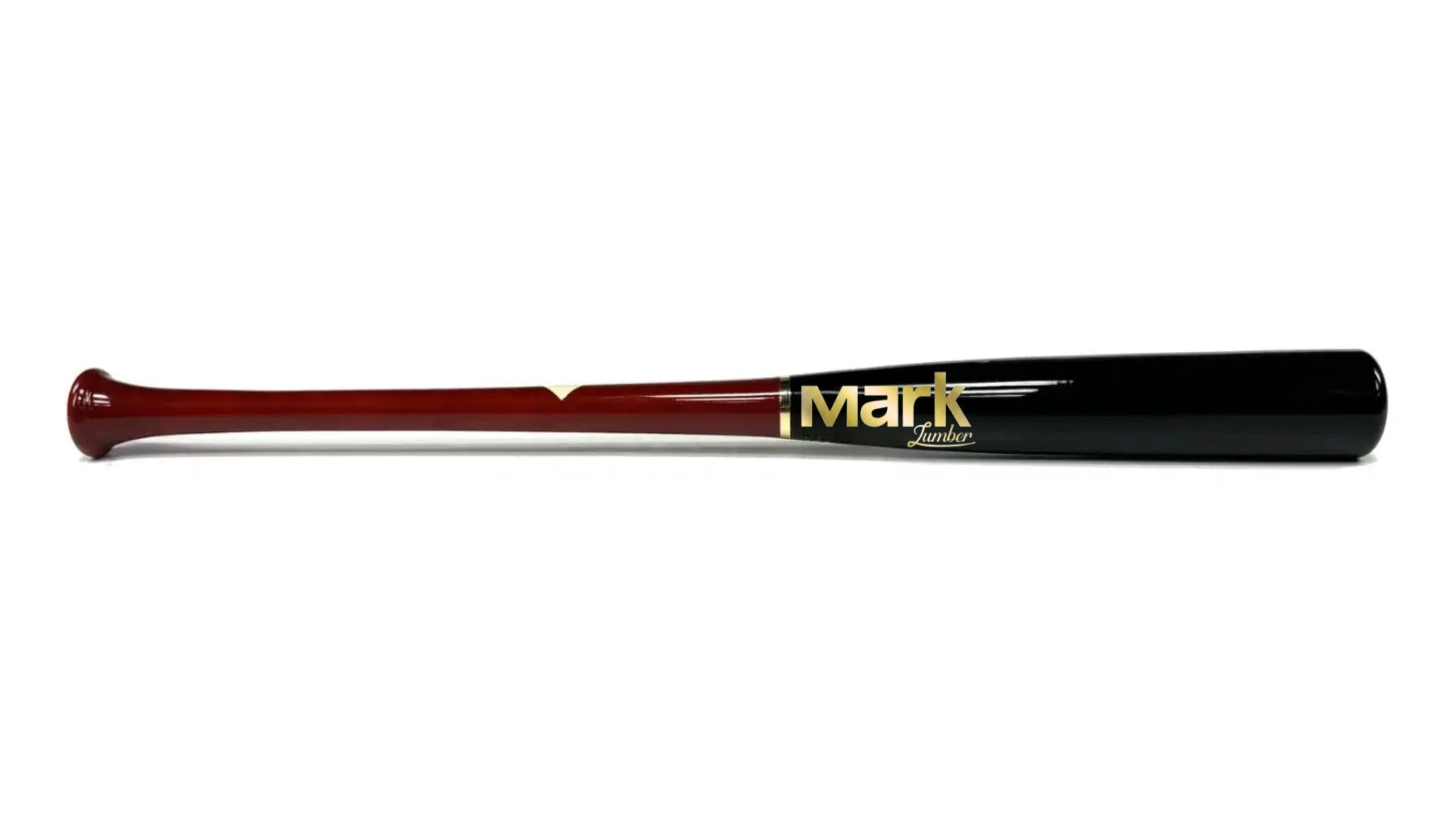 Mark Lumber RA13, game wood bats, adult: photo from Mark Lumber