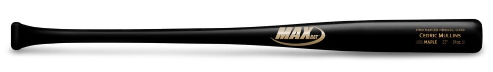 MaxBat Pro Player CM3, game wood bats, adult: photo from MaxBat