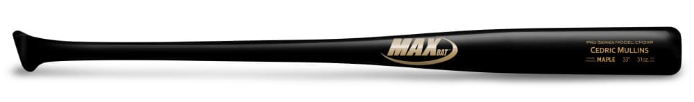 MaxBat Pro Player CM3XR, game wood bats, adult: photo from MaxBat