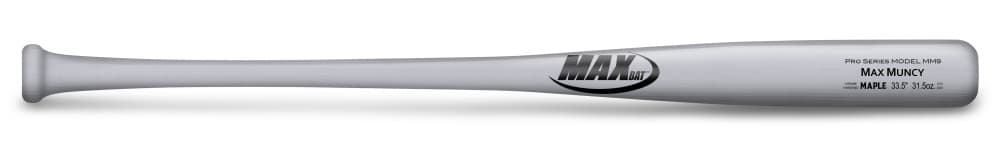 MaxBat Pro Player MM9, game wood bats, adult: photo from MaxBat