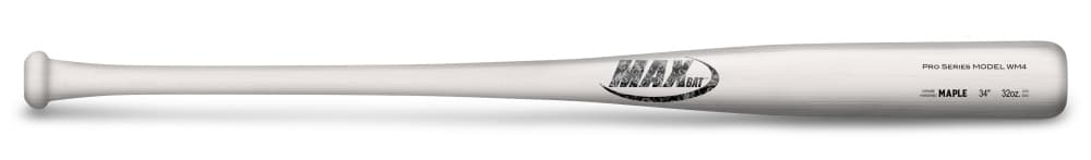 MaxBat Pro Player WM4, game wood bats, adult: photo from MaxBat