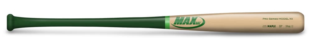MaxBat Pro Series 110, game wood bats, adult: photo from MaxBat
