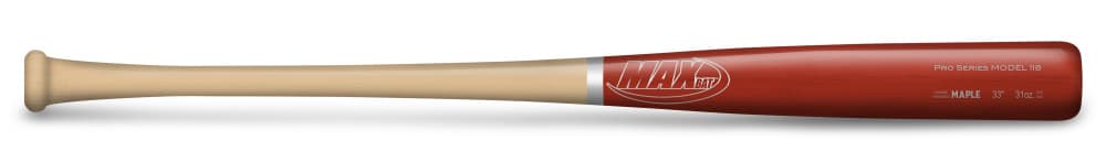 MaxBat Pro Series 118, game wood bats, adult: photo from MaxBat