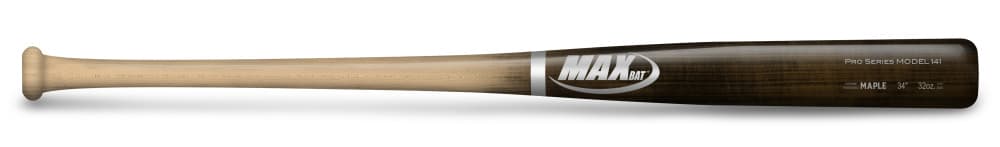 MaxBat Pro Series 141, game wood bats, adult: photo from MaxBat