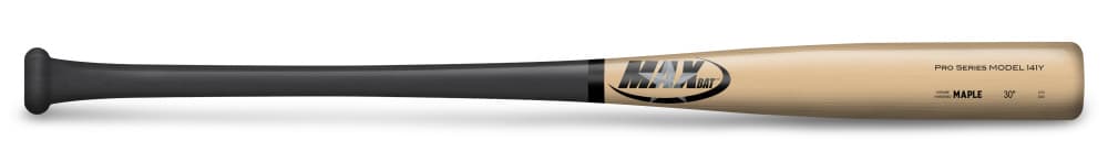 MaxBat Pro Series 141Y, game wood bats, youth: photo from MaxBat