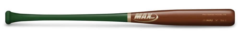 MaxBat Pro Series 174, game wood bats, adult: photo from MaxBat